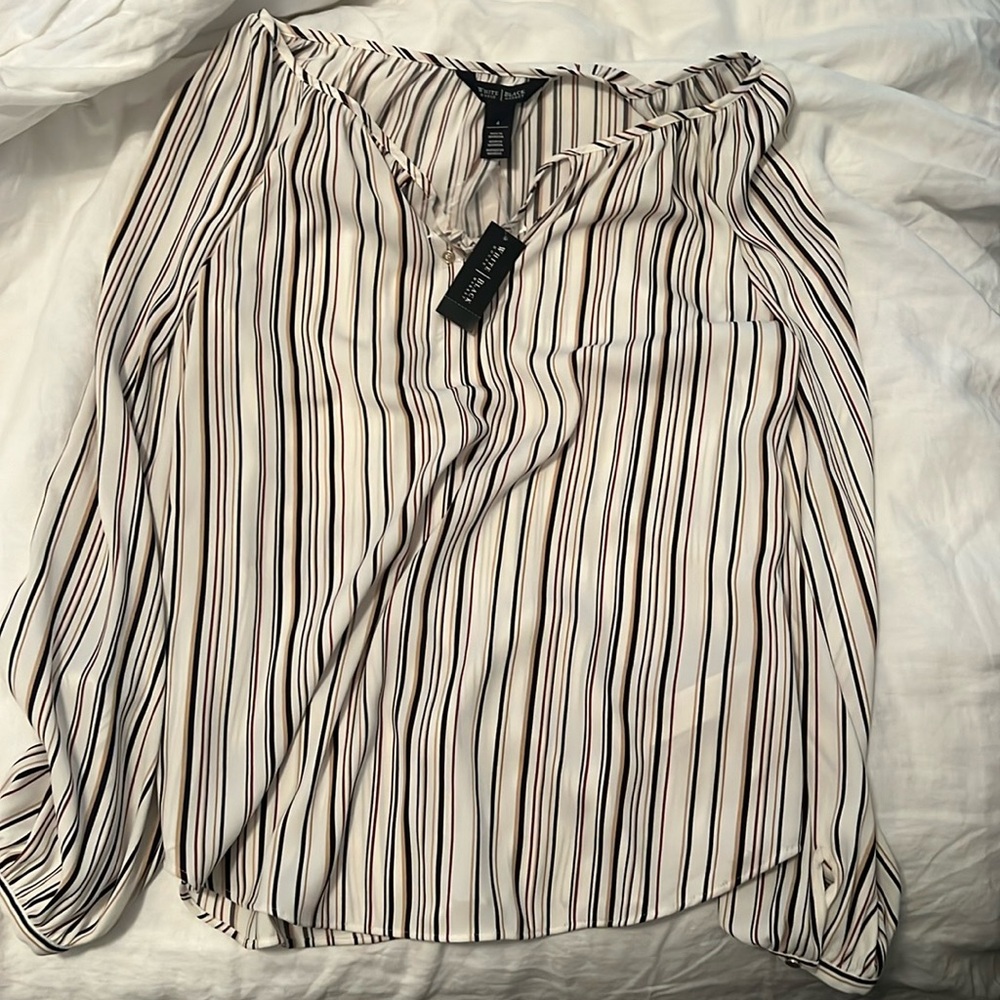 white house black market blouse